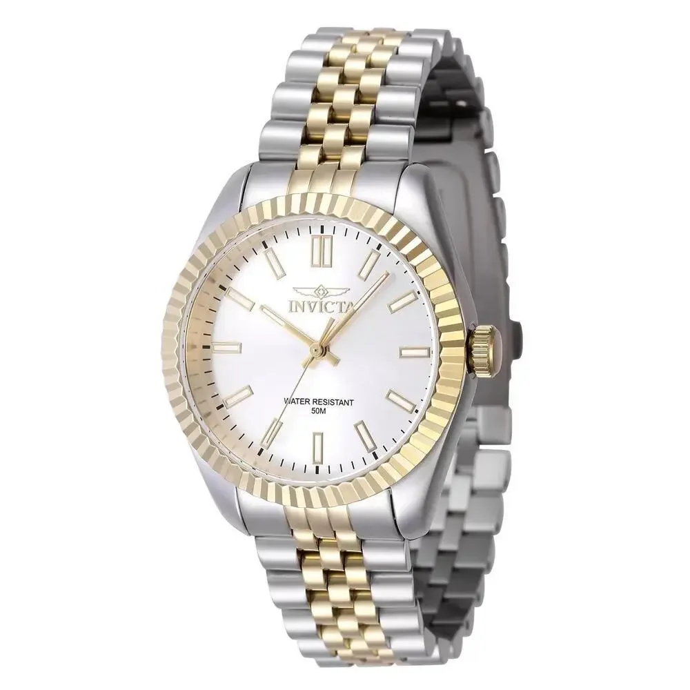 NWT Invicta 47500 Specialty | 3-Hand | Silver | Women's Watch
